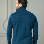 Yale Blue Turtle Neck Pullover